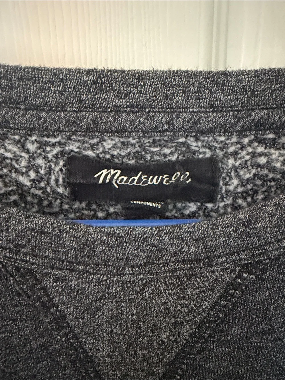 Madewell Gray Crewneck Sweatshirt - Women's